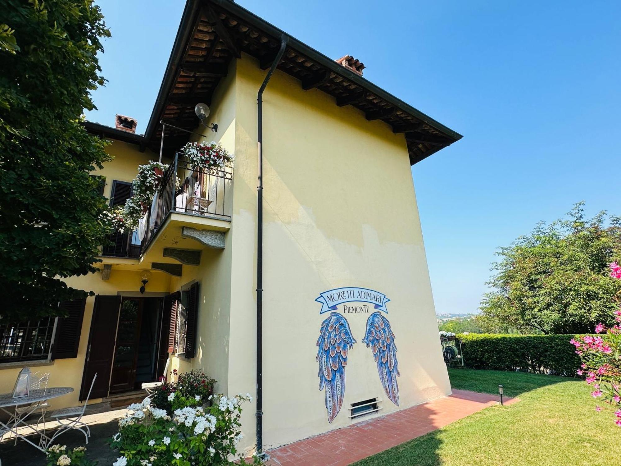 Agriturismo Bricco San Giovanni Asti Kültér fotó
